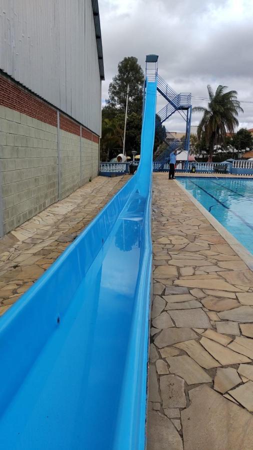 Pousada Clube Santa Cruz Santa Cruz de Minas Exterior photo